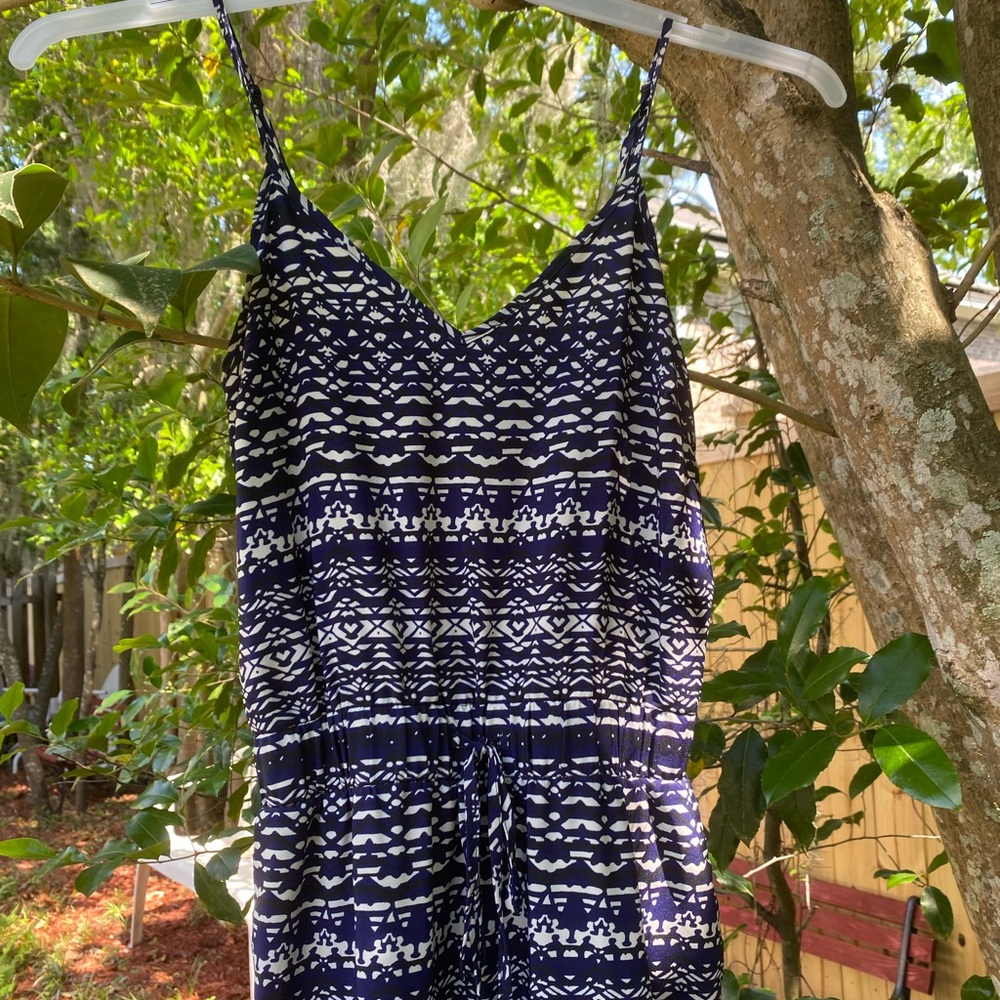 Aztec Patterned Jumpsuit - image 3